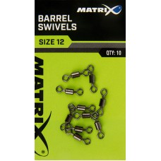 Matrix Barrel Swivels 10pk ALL SIZES